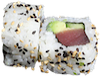 Tuna avocado roll